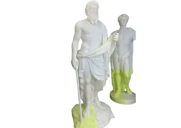 3D printed prototype models for design evaluation.