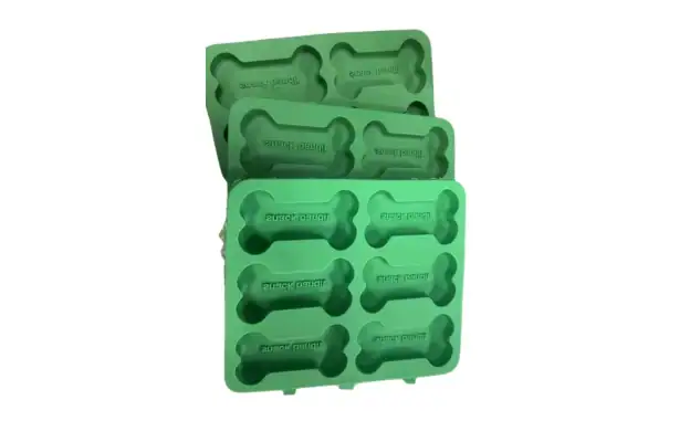 Functional vacuum cast plastic parts for product testing.