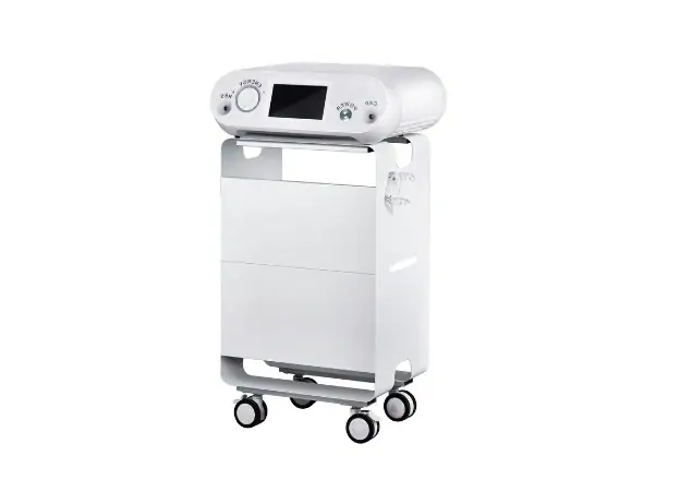 Custom medical device prototype manufactured with precision plastic machining, surface finishing, and prototype assembly for product development and functional validation.