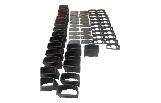 Vacuum cast plastic enclosures for product validation.