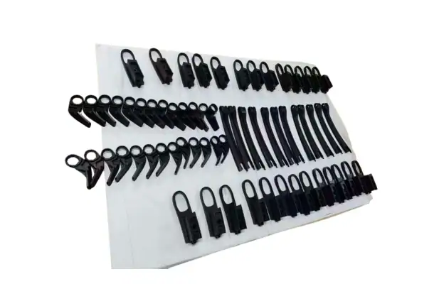 Vacuum cast plastic handles for prototype applications.