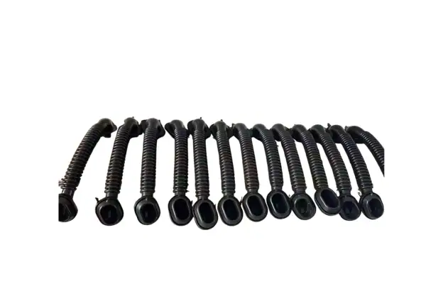 Vacuum cast plastic levers for functional prototypes.