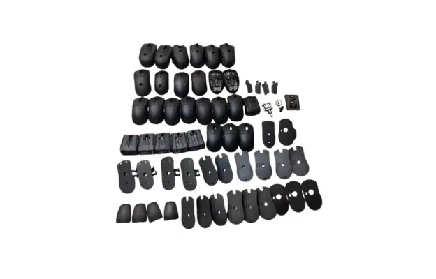 Vacuum cast plastic parts for engineering prototypes.