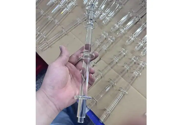 CNC machined acrylic parts for prototype projects.