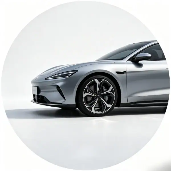 Plastic prototypes for automotive product development.