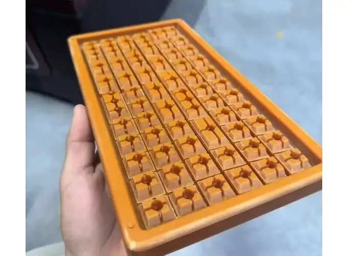 CNC machined bakelite parts for industrial equipment.