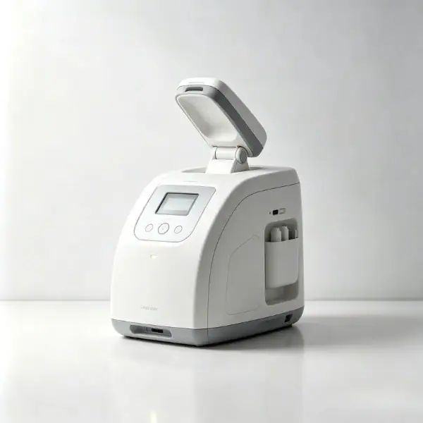 Plastic prototypes for beauty and personal care product development.
