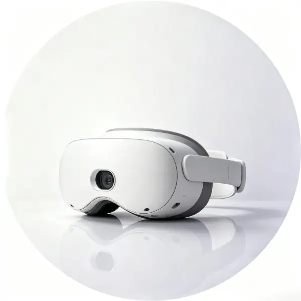 Plastic prototypes for consumer electronics development.