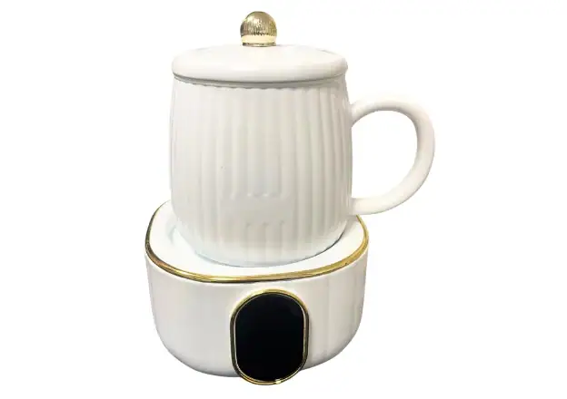 Electric kettle plastic prototype for product design validation.