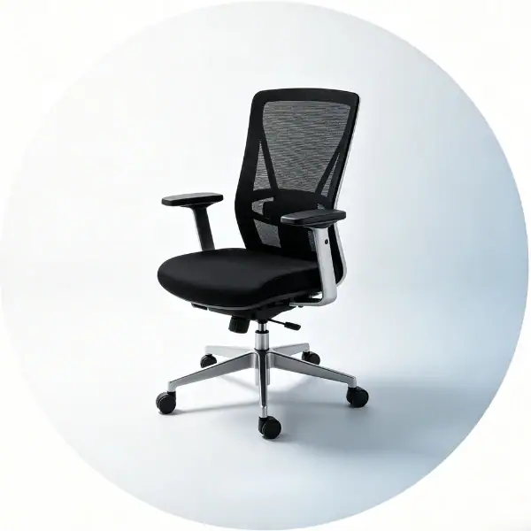 Plastic prototypes for ergonomic seating development.