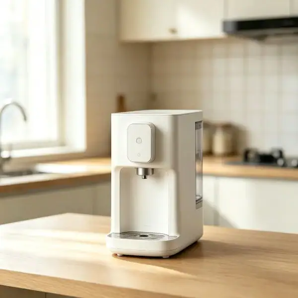 Plastic prototypes for home appliance product development.