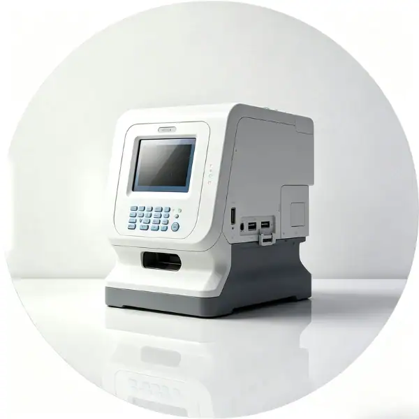 Plastic prototypes for industrial equipment development and testing.