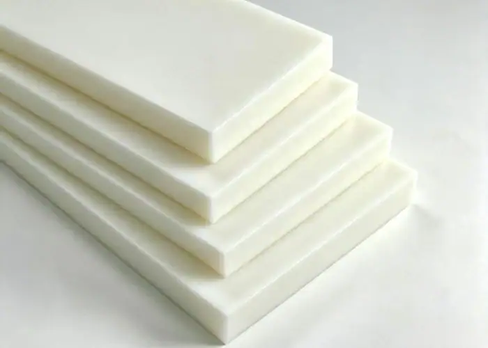 Polyethylene material for plastic prototype applications.