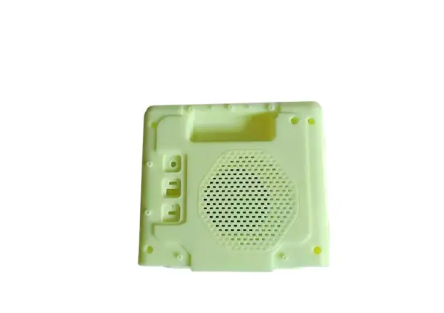 3D printed plastic enclosures for product testing.
