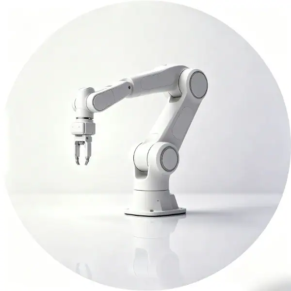 Plastic prototypes for robotics development and validation.