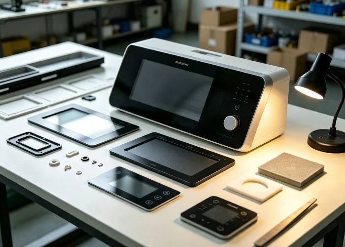 Support appearance-focused prototypes for design reviews, presentations, exhibitions, and product evaluation.