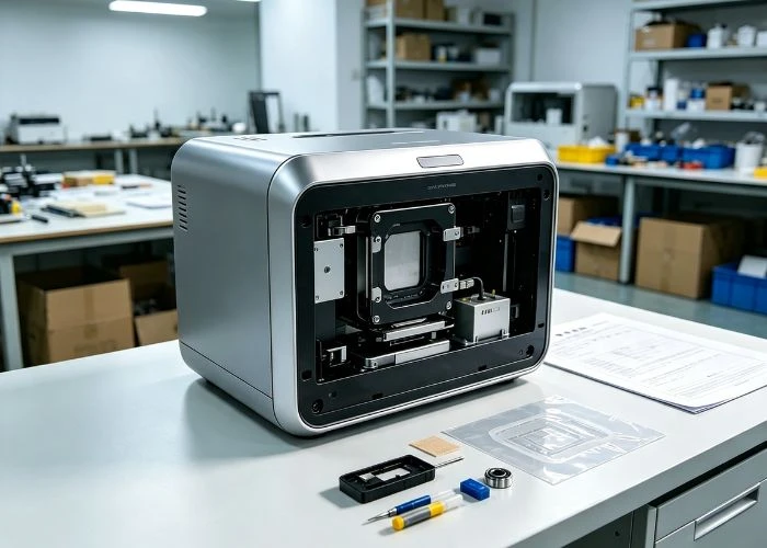 Improve the visual quality of prototype parts to better represent the intended appearance of the final product.