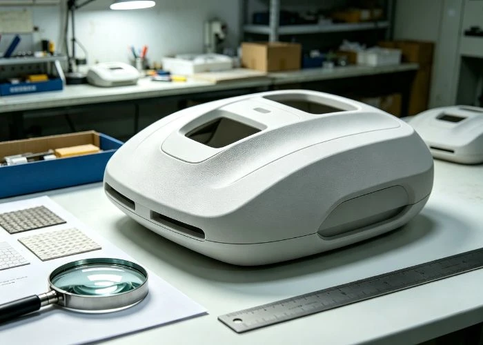 Create smooth, matte, polished, or textured surfaces for different prototype appearance requirements.