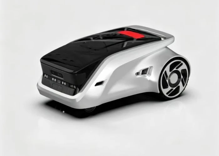 Plastic prototype for automotive product development.