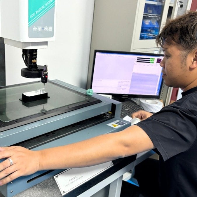 cnc 2d measuring instrument black steel
