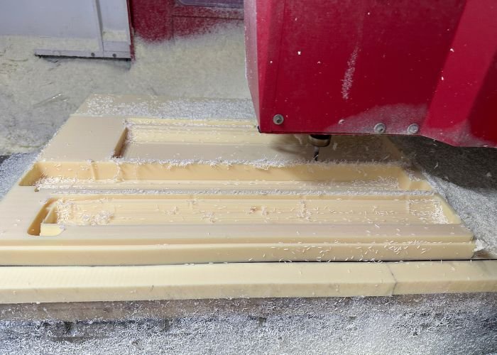 CNC plastic machining healthcare prototype