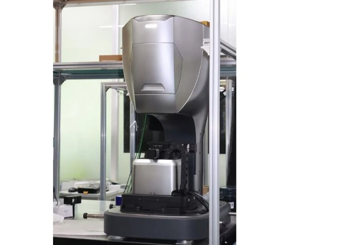 Plastic prototype housing for industrial equipment.
