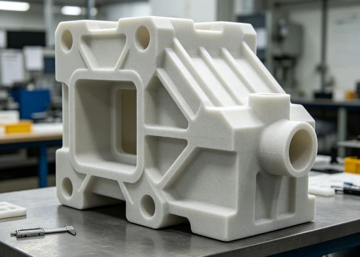 plastic 3D printing prototype parts using SLA and SLS