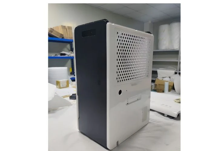 Finished plastic prototype enclosure for product development.