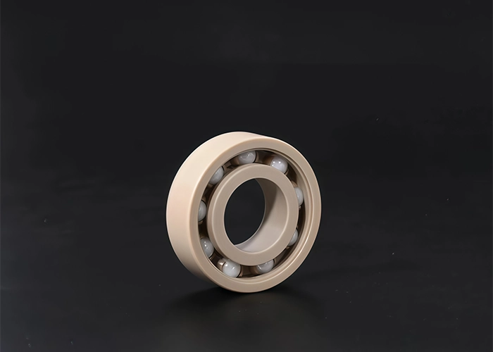 POM plastic bearing used for low-friction and wear-resistant mechanical applications