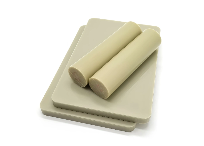 Polypropylene plastic rods and sheets for machining and prototype manufacturing