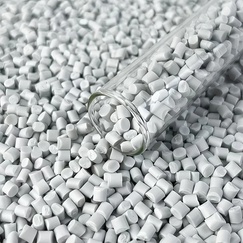 Polyethylene plastic pellets used for plastic part manufacturing and product development