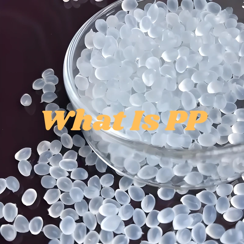 Polypropylene PP plastic pellets used for plastic part manufacturing