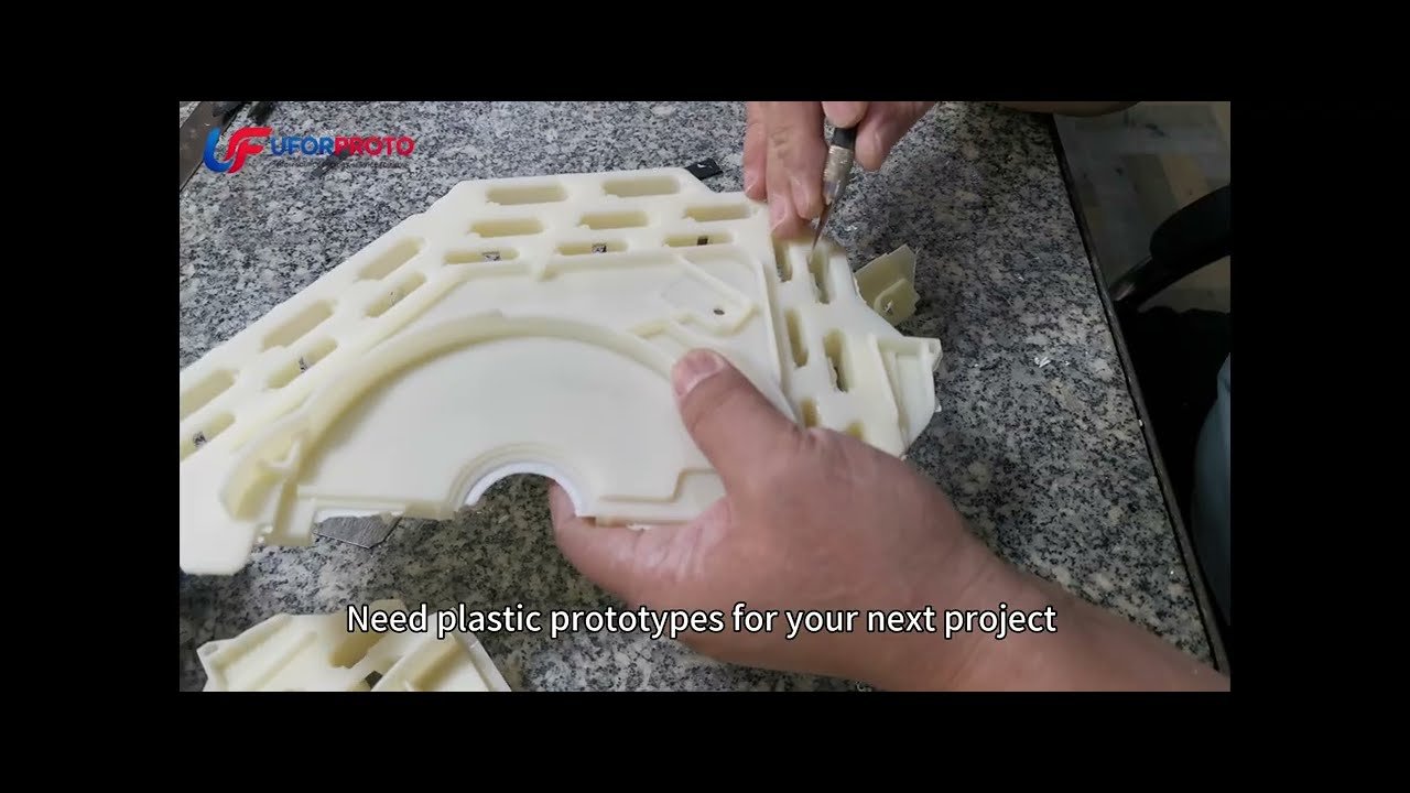 Plastic Prototype Deburring Process  Attention to Every Detail