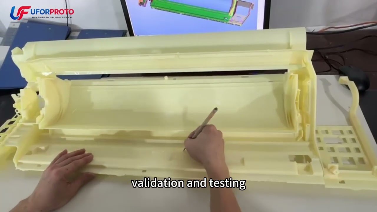 How do we turn an ABS block into a functional prototype?