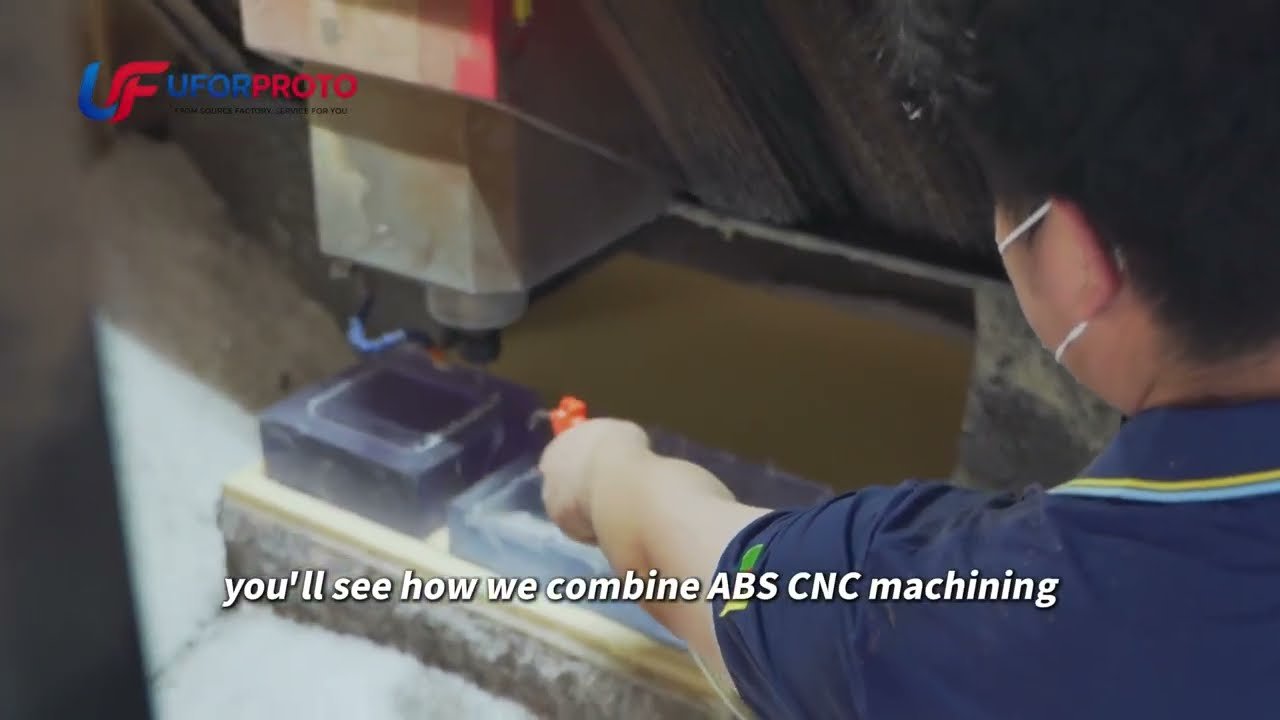 From Prototype to Perfect Finish | ABS CNC Machining, 3D Printing & Surface Finishing
