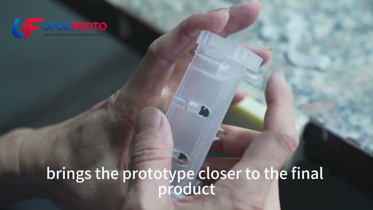 How do we turn a PC part into a production-quality prototype?