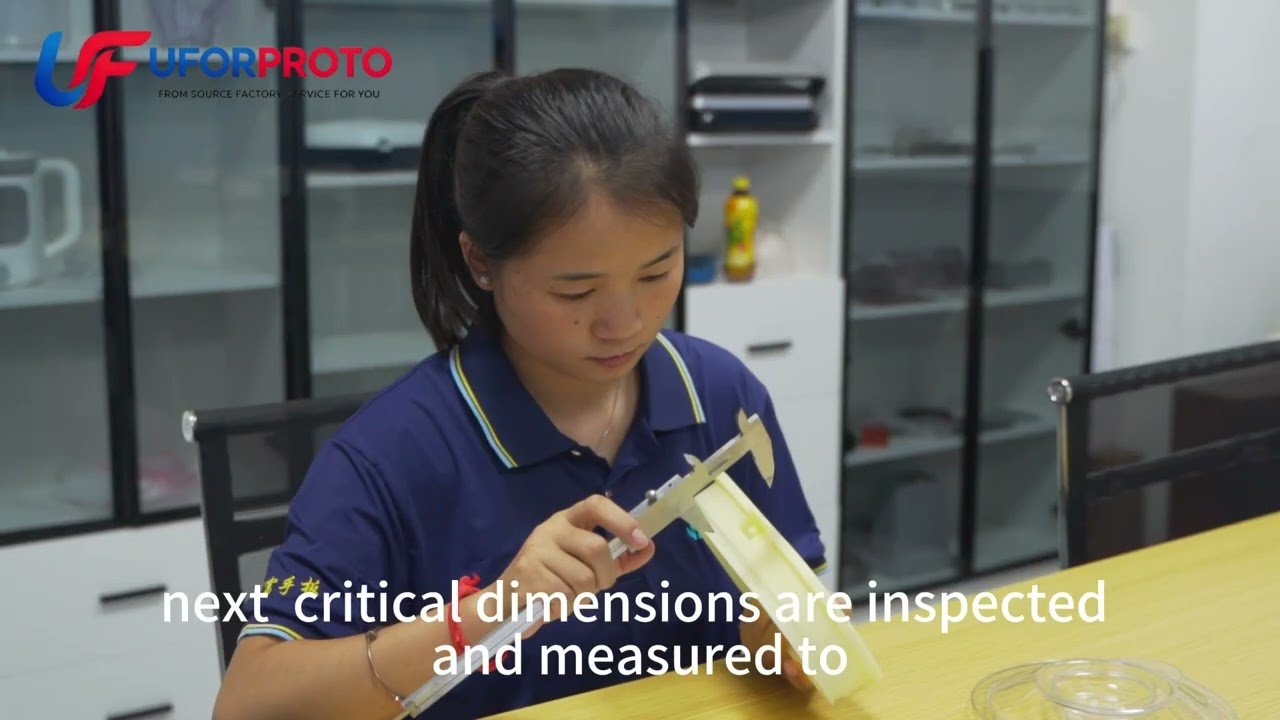 How does a plastic prototype go from raw material to a finished part