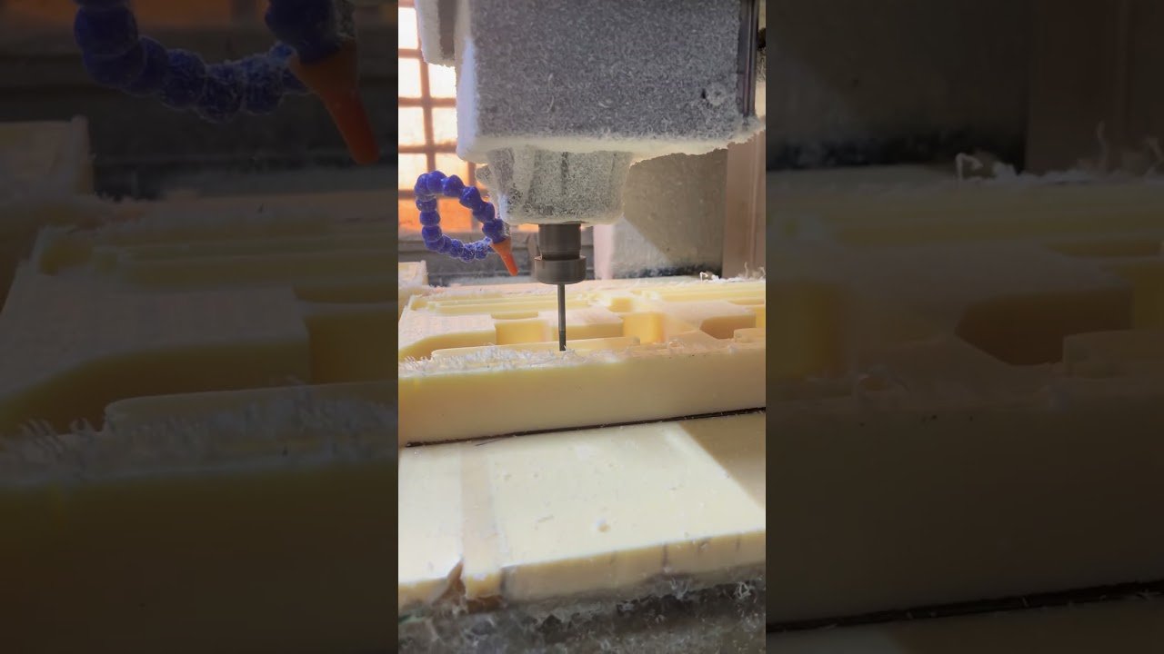 ABS CNC Machining in Action | Plastic Prototype Manufacturing
