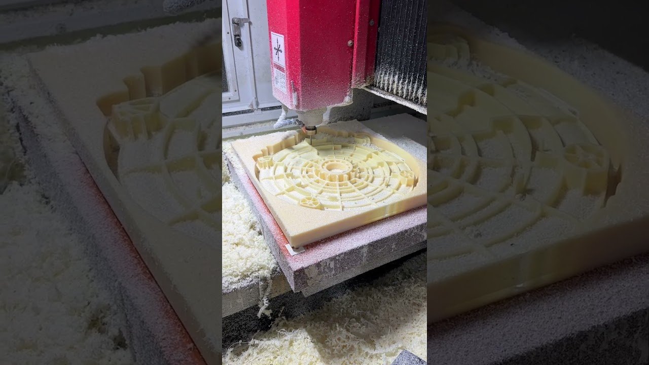 From ABS machining to final assembly